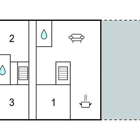 3 Bedroom Gorgeous In 马尔扎梅米